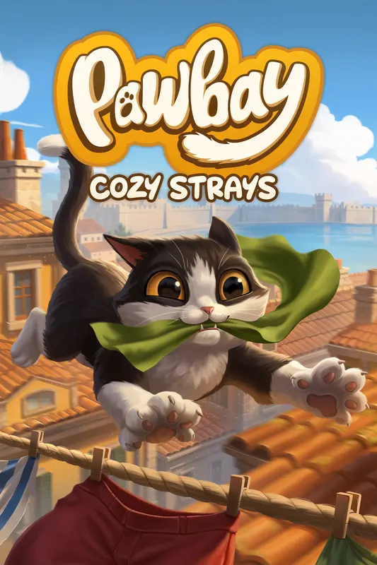 Pawbay: Cozy Strays — Xbox Live, Standard