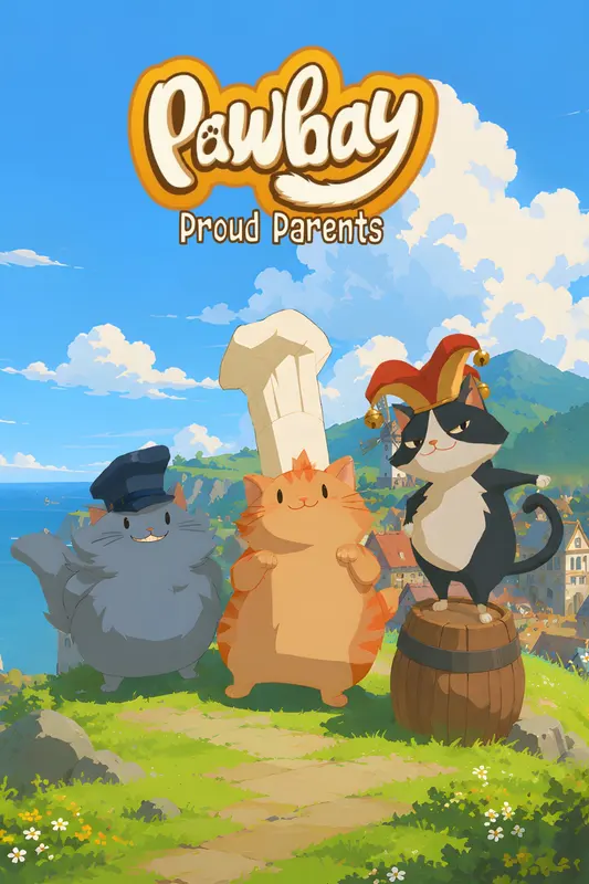 Pawbay: Proud Parents — Xbox Live, Standard