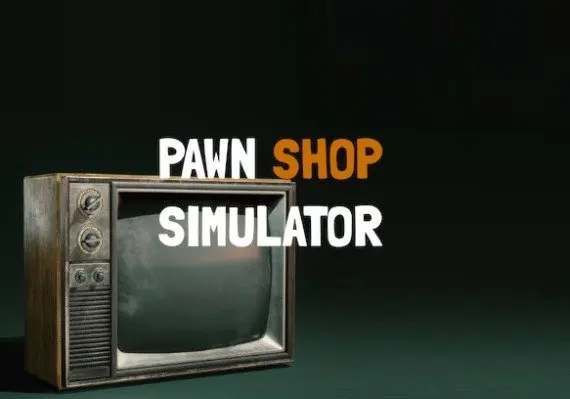 Pawn Shop Simulator EN — Steam, Standard