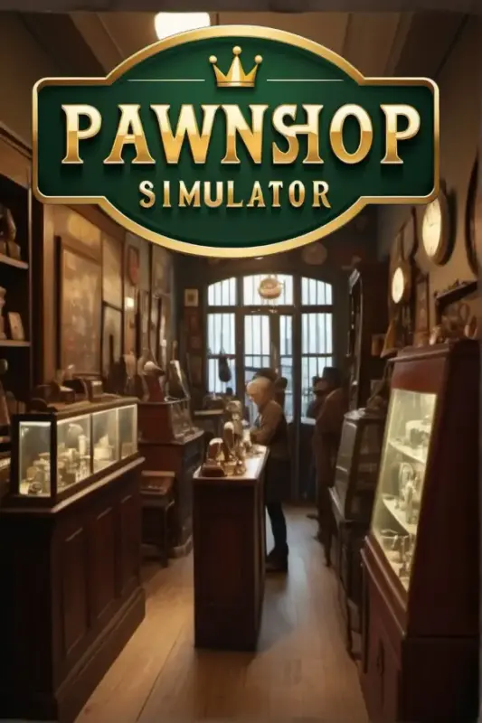 PawnShop Simulator — Steam, Standard
