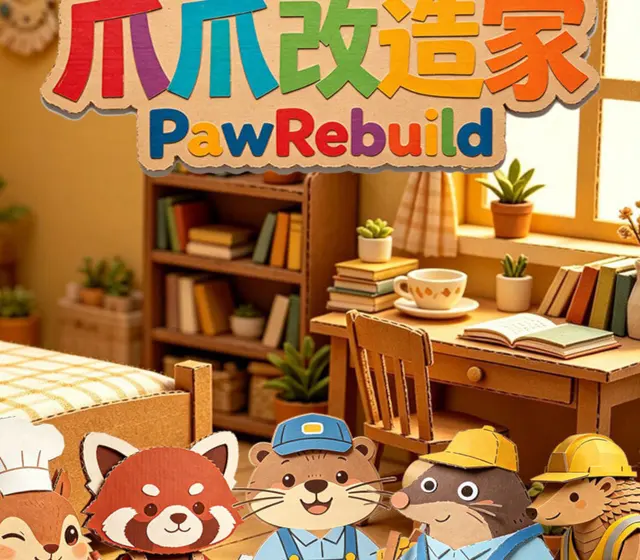 爪爪改造家 PawRebuild — Steam, Standard