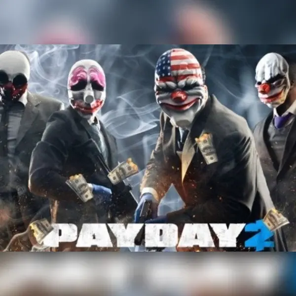 PAYDAY 2 - 10th Anniversary Jester Mask (DLC) — Steam, Standard