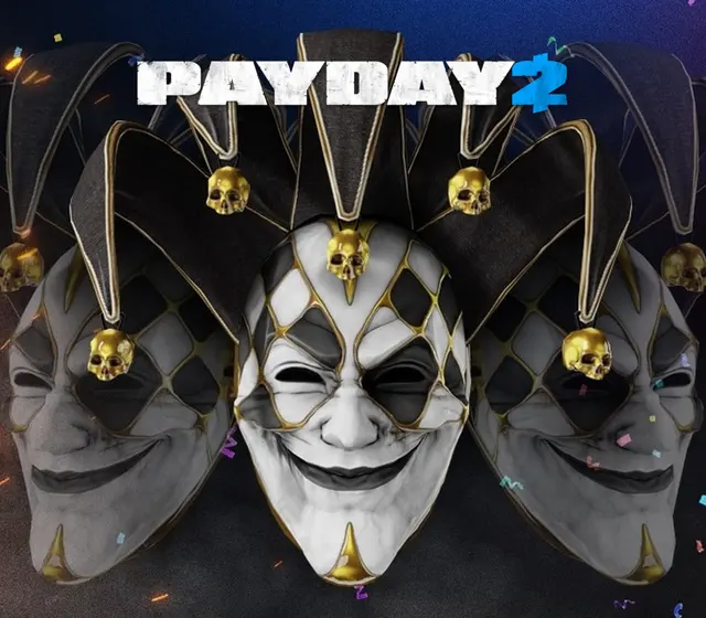 PAYDAY 2 - 10th Anniversary Jester Mask DLC — Steam, Anniversary