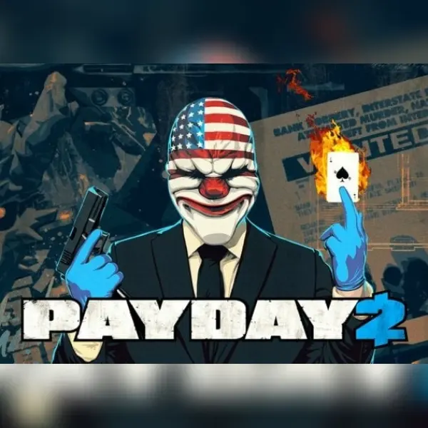 PAYDAY 2 4-Pack — Steam, Standard