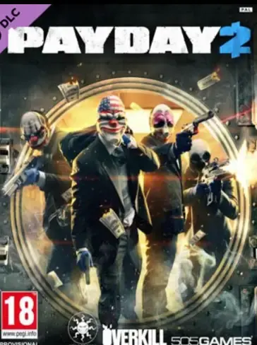 PAYDAY 2 Alpha Mauler DLC — Steam, Standard