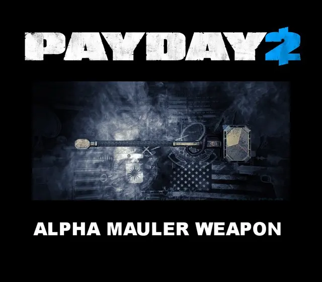PAYDAY 2 - Alpha Mauler DLC — Steam, Standard