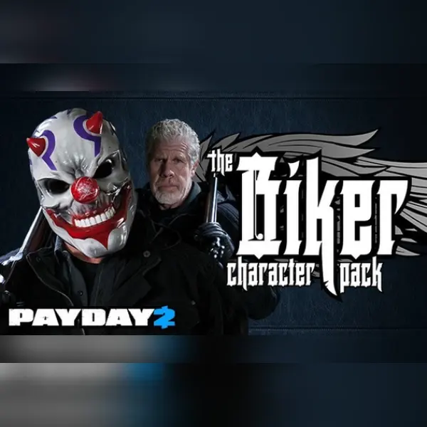 PAYDAY 2 - Biker Character Pack (DLC) — Steam, Standard