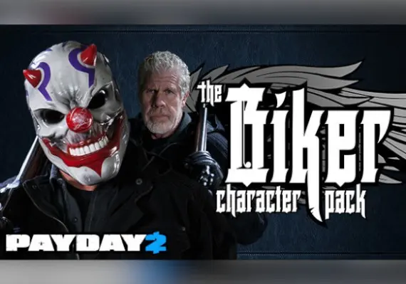 Payday 2 - Biker Character Pack DLC EN — Steam, Standard