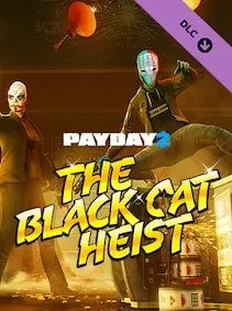 PAYDAY 2: Black Cat Heist — Steam, Standard