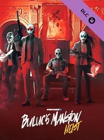 PAYDAY 2: Buluc's Mansion Heist — Steam, Standard