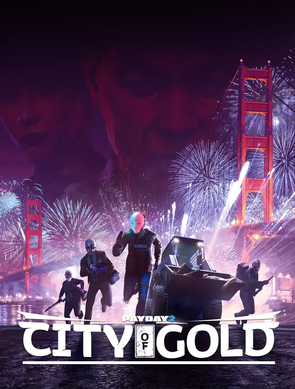 PAYDAY 2: City of Gold Collection — Steam, Gold Collection