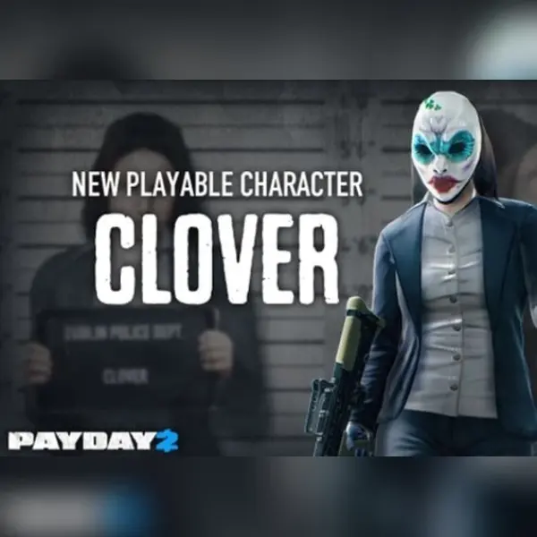 PAYDAY 2: Clover Character Pack (DLC) — Steam, Standard