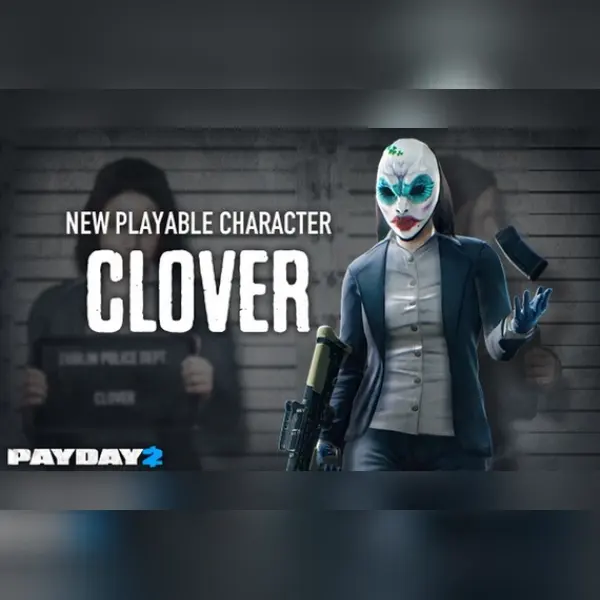 PAYDAY 2: Clover Character Pack (DLC) — Steam, Standard
