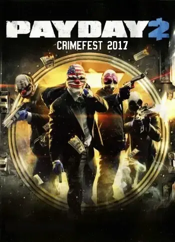 PAYDAY 2 - Crimefest 2017 DLC — Steam, Standard