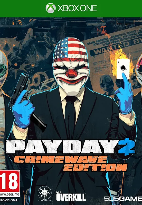 Payday 2: Crimewave Edition — Xbox One, Standard