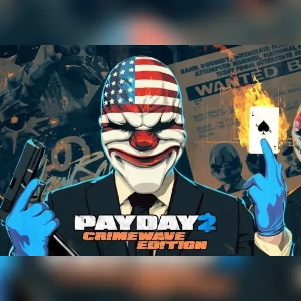 PAYDAY 2: Crimewave Edition — Xbox One / Xbox Series X|S, Standard