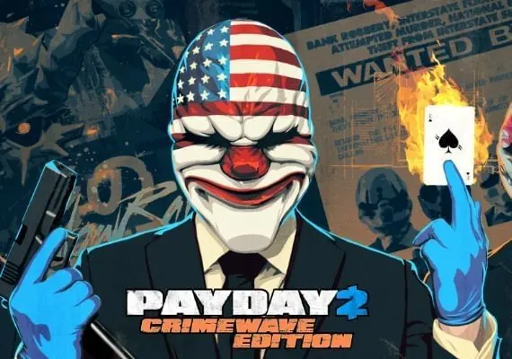 Payday 2 Crimewave Edition EN/DE/FR/IT/ES — Xbox One / Xbox Series X|S, Crimewave