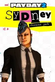 PAYDAY 2: CRIMEWAVE EDITION - Sydney Character Pack (DLC) — Xbox Live, Standard