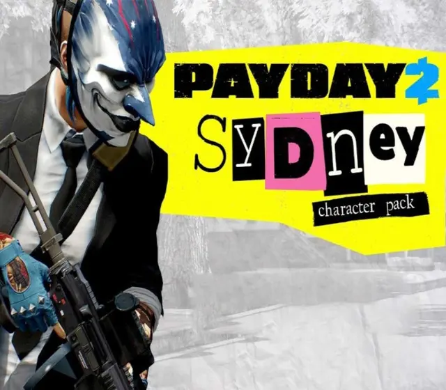 PAYDAY 2 Crimewave Edition - Sydney Character Pack DLC — Xbox One, Standard
