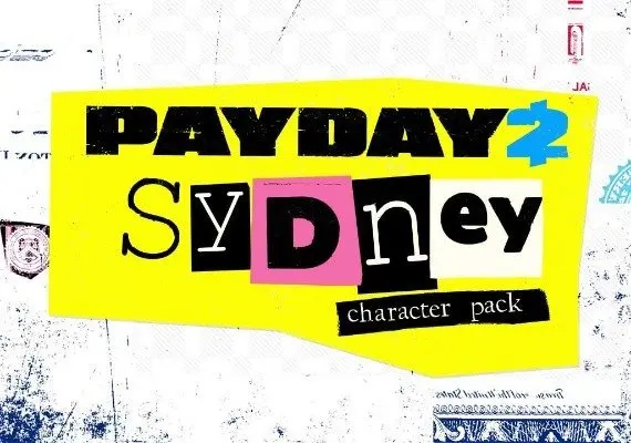 Payday 2: Crimewave Edition - Sydney Character Pack DLC EN — Xbox One / Xbox Series X|S, Standard