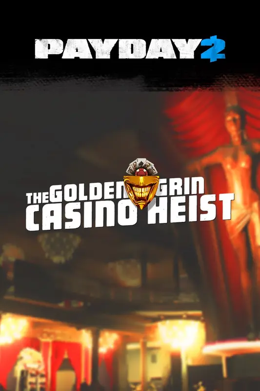 PAYDAY 2 CRIMEWAVE EDITION The Golden Grin Casino Heist (DLC) — Xbox Live, Standard
