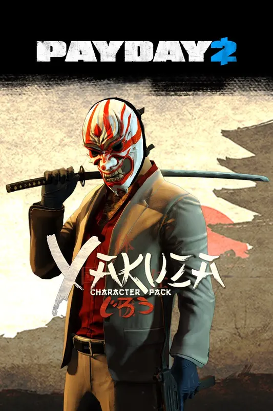 PAYDAY 2: CRIMEWAVE EDITION - The Yakuza Character Pack (DLC) — Xbox Live, Standard