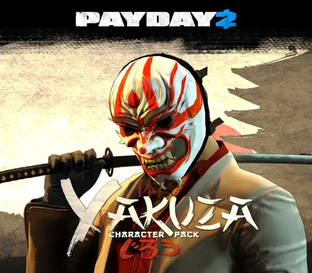 PAYDAY 2 Crimewave Edition - The Yakuza Character Pack DLC — Xbox One, Standard