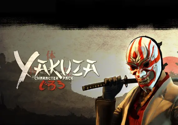 Payday 2: Crimewave Edition - The Yakuza Character Pack DLC EN — Xbox One / Xbox Series X|S, Standard