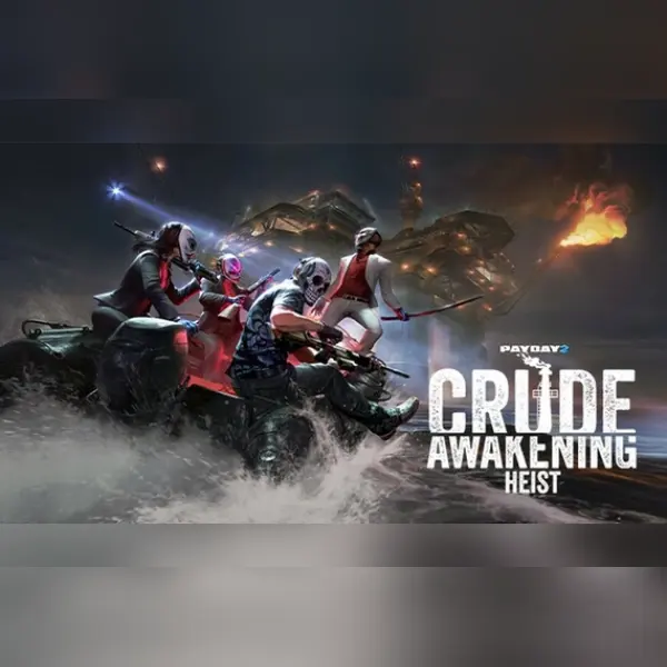 PAYDAY 2: Crude Awakening Heist (DLC) — Steam, Standard