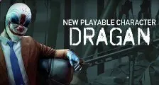 PAYDAY 2: Dragan Character Pack DLC — Steam, Standard