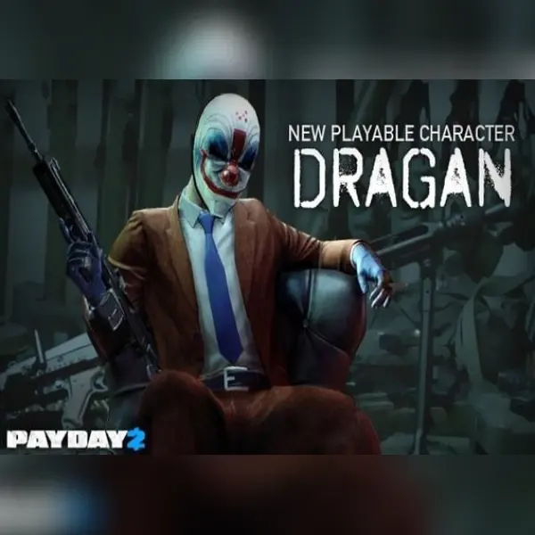 PAYDAY 2: Dragan Character Pack (DLC) — Steam, Standard