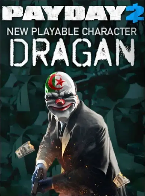 PAYDAY 2 Dragan Character Pack DLC — Steam, Standard