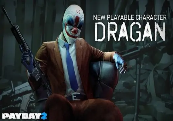 PAYDAY 2: Dragan Character Pack DLC EN — Steam, Standard