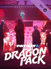 PAYDAY 2: Dragon Pack — Steam, Standard