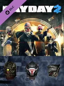 PAYDAY 2: E3 2016 Mask Pack — Steam, Standard