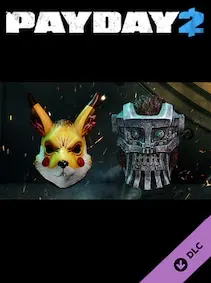 PAYDAY 2: Electarodent and Titan Masks — Steam, Standard