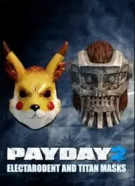 PayDay 2 - Electarodent and Titan Masks DLC — Steam, Standard