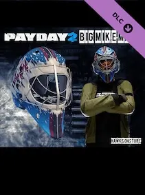 PAYDAY 2: F*ck Cancer - Big Mike Mask — Steam, Standard