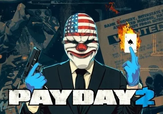 Payday 2 - F*ck Cancer: Big Mike Mask DLC EN/DE/FR/IT/NL/RU/ES — Steam, Standard