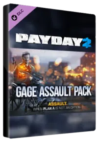 PAYDAY 2: Gage Assault Pack — Steam, Standard