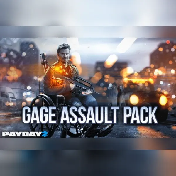 PAYDAY 2: Gage Assault Pack (DLC) — Steam, Standard