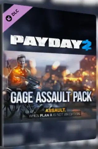 PAYDAY 2 Gage Assault Pack DLC — Steam, Standard