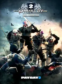 PAYDAY 2: Gage Chivalry Pack — Steam, Standard
