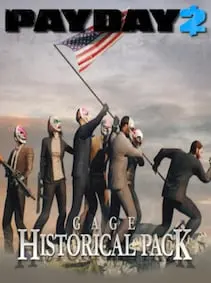 PAYDAY 2: Gage Historical Pack — Steam, Standard