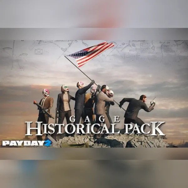 PAYDAY 2: Gage Historical Pack (DLC) — Steam, Standard