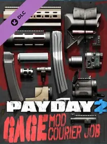 PAYDAY 2: Gage Mod Courier — Steam, Standard
