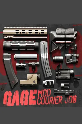 PAYDAY 2 Gage Mod Courier DLC — Steam, Standard