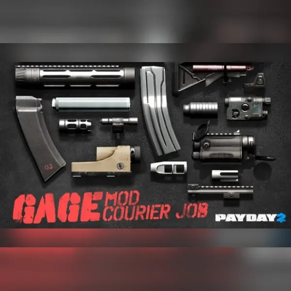 Payday 2: Gage Mod Courier (DLC) — Steam, Standard