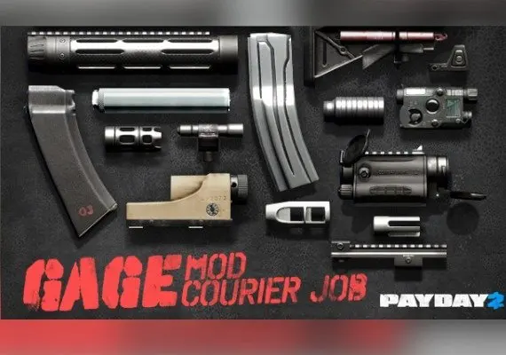 Payday 2: Gage Mod Courier DLC EN/DE/FR/IT/ES — Steam, Standard