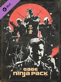 PAYDAY 2: Gage Ninja Pack — Steam, Standard